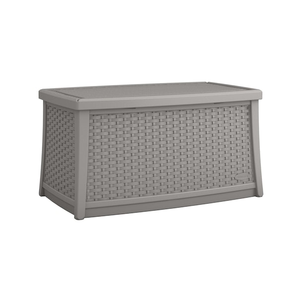 Elements Dove Gray Coffee Table with Storage